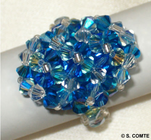 Bague Ovaline des mers